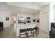 Modern kitchen with island and stainless steel appliances at 1010 Tidewater Shores Loop # 201, Bradenton, FL 34208