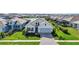 One-story home with landscaped yard and lake view at 10180 Canaveral Cir, Sarasota, FL 34241
