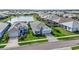 One-story home with landscaped yard and lake view at 10180 Canaveral Cir, Sarasota, FL 34241