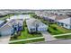 One-story home with landscaped yard and lake view at 10180 Canaveral Cir, Sarasota, FL 34241