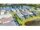 Luxury homes community with pools and lake views at 10180 Canaveral Cir, Sarasota, FL 34241