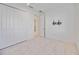 Versatile bedroom with double door closet and pre-installed TV mount at 10180 Canaveral Cir, Sarasota, FL 34241