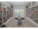 Well-lit community library with ample seating and bookshelves at 1256 Spoonbill Landings Cir, Bradenton, FL 34209