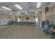 Large community room with tables and chairs at 1256 Spoonbill Landings Cir, Bradenton, FL 34209