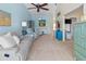 Spacious living area with ample natural light and coastal decor at 1256 Spoonbill Landings Cir, Bradenton, FL 34209