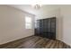 Spacious bedroom with large window and built-in shelving at 13627 American Prairie Pl, Lakewood Ranch, FL 34211