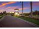 Gated community entrance with a guard house at 13627 American Prairie Pl, Lakewood Ranch, FL 34211