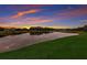 Peaceful lakefront view at sunset with beautiful sky at 13627 American Prairie Pl, Lakewood Ranch, FL 34211