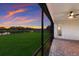 Enjoy sunset views from this screened patio at 13627 American Prairie Pl, Lakewood Ranch, FL 34211