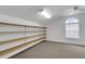 Bright storage area with built-in shelving at 1616 North Dr, Sarasota, FL 34239