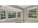Bright sunroom featuring a bay window and ample natural light at 1616 North Dr, Sarasota, FL 34239