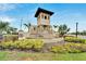 Solera at Lakewood Ranch community entrance with landscaping at 16926 Harvest Moon Way, Bradenton, FL 34211