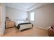 Bright bedroom with a light-colored bed frame at 16926 Harvest Moon Way, Bradenton, FL 34211