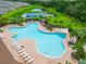 Resort-style pool with plenty of lounge chairs and a relaxing atmosphere at 16926 Harvest Moon Way, Bradenton, FL 34211