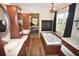 Relaxing bathroom with a jetted tub and double vanity at 31730 Clay Gully Rd, Myakka City, FL 34251