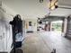 Spacious garage with ample storage space at 31730 Clay Gully Rd, Myakka City, FL 34251
