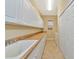 Laundry room with white cabinets, a sink, and washer/dryer hookups at 3970 Serenity Cir, Sarasota, FL 34235