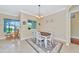 Charming breakfast nook with a table and chairs at 3970 Serenity Cir, Sarasota, FL 34235