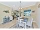 Bright breakfast nook with view to Gathering room at 3970 Serenity Cir, Sarasota, FL 34235