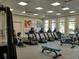 Fitness center with treadmills and weight equipment at 5058 Surfside Cir, Lakewood Ranch, FL 34211