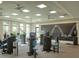 Modern fitness center with various exercise machines at 5058 Surfside Cir, Lakewood Ranch, FL 34211