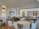 Relaxing game room with multiple pool tables and card tables at 5058 Surfside Cir, Lakewood Ranch, FL 34211