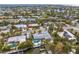 Wide aerial view of the home and its surroundings at 506 71St St, Holmes Beach, FL 34217