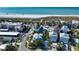 Aerial view of beach house close to the ocean at 5610 Avenida Del Mare, Sarasota, FL 34242