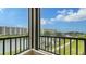 Stunning water and community views from condo balcony at 5760 Midnight Pass Rd # 307D, Sarasota, FL 34242