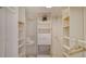 Organized closet with shelves and drawers at 5770 Midnight Pass Rd # 705C, Sarasota, FL 34242
