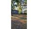 Large backyard with mature trees and patchy grass at 601 27Th W St, Bradenton, FL 34205