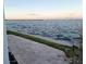 Stunning waterfront view from a patio at 957 Spanish N Dr, Longboat Key, FL 34228