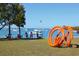 Artists painting waterfront scene with boats and sculpture at 1064 N Tamiami Trl # 1311, Sarasota, FL 34236