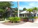Florida Studio Theatre building, featuring Spanish-style architecture and lush landscaping at 1064 N Tamiami Trl # 1311, Sarasota, FL 34236
