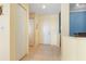 Condo entryway with tile flooring and access to closets at 1064 N Tamiami Trl # 1311, Sarasota, FL 34236