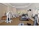 Well-equipped fitness center with various cardio and strength training machines at 1904 Monte Carlo Dr, Sarasota, FL 34231