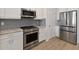 Modern kitchen, stainless steel appliances, granite countertops at 1904 Monte Carlo Dr, Sarasota, FL 34231