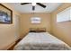 Cozy bedroom featuring a double bed and ample closet space at 312 San Marie Dr, Punta Gorda, FL 33950