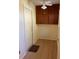 Laundry room with built in cabinets and exterior access at 312 San Marie Dr, Punta Gorda, FL 33950