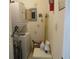 Convenient laundry room with stackable washer and dryer at 4546 Longwater # 44, Sarasota, FL 34235