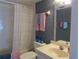 Clean bathroom with shower/tub combo and vanity at 4546 Longwater # 44, Sarasota, FL 34235