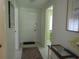 Bright and airy entryway with tile flooring and access to other rooms at 4546 Longwater # 44, Sarasota, FL 34235