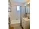 Bright bathroom featuring a bathtub and updated fixtures at 475 Benjamin Franklin Dr # 209, Sarasota, FL 34236