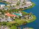 Resort-style community pool and playground at 5732 Tripoli Dr, Palmetto, FL 34221