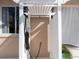Private outdoor shower with pergola located near the pool at 6828 Coyote Ridge Ct, University Park, FL 34201