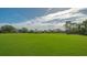 Serene golf course view with lush green fairways and beautiful landscaping at 703 Macewen Dr, Osprey, FL 34229