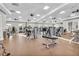 Well-equipped fitness center featuring a variety of exercise machines at 8231 Stirling Falls Cir, Sarasota, FL 34243