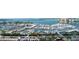 Large marina with many boats and parking area at 166 Golden Gate Pt # 70, Sarasota, FL 34236