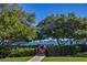 Wooden walkway leading to a waterfront dock at 1801 Gulf N Dr # 222, Bradenton Beach, FL 34217