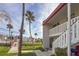 Building exterior with walkway, bridge and landscaping at 1801 Gulf N Dr # 222, Bradenton Beach, FL 34217